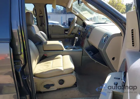 2005 Ford F-150 Lariat/Xlt из США, поврежденный, VIN 1FTPW12505FA64359